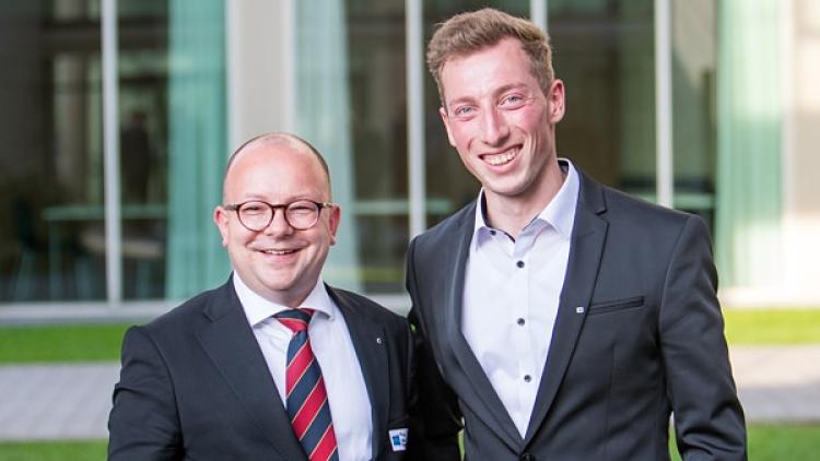 Wirtschaftsjunioren Austausch_Frank Müller-Rosentritt, MdB - FDP