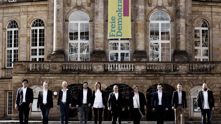 Team Frank Müller-Rosentritt, MdB - FDP-Fraktion, Deutscher Bundestag