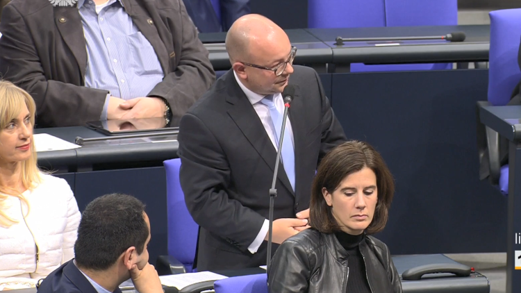 Nachfrage Frank Müller-Rosentritt MdB bei Heiko Maas: Anti-Israel-Resolutionen der UN