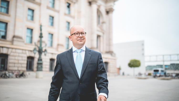 Frank Müller-Rosentritt, MdB, Fraktion der Freien Demokraten im Deutschen Bundestag 