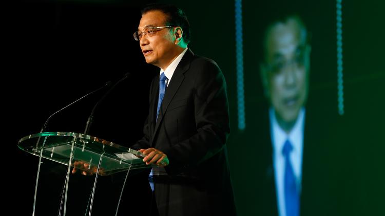 Chinesischer Ministerpräsident Li Keqiang