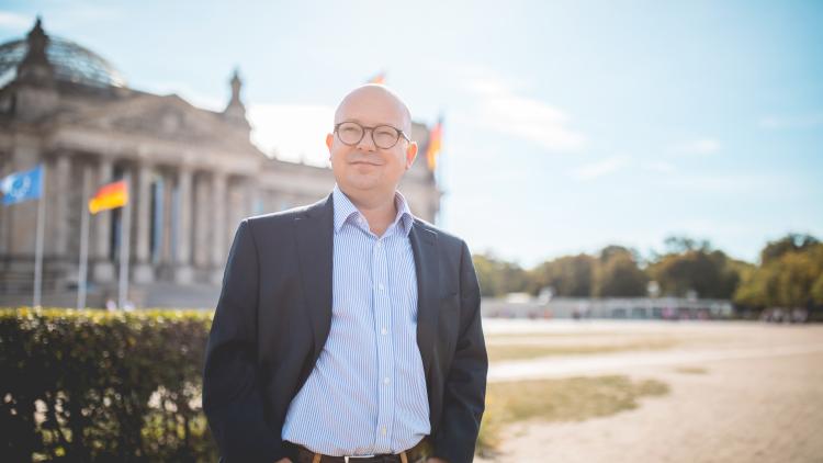 Frank Müller-Rosentritt, MdB, Fraktion der Freien Demokraten im Deutschen Bundestag 