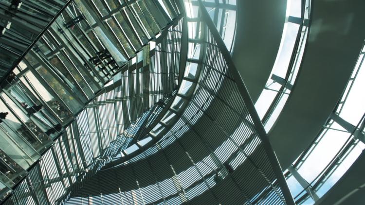 Bundestag Kuppel