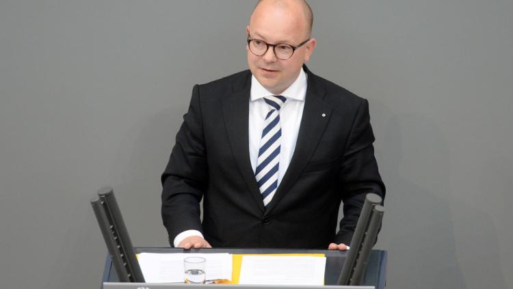 Frank Müller-Rosentritt, Fraktion der Freien Demokraten im Deutschen Bundestag